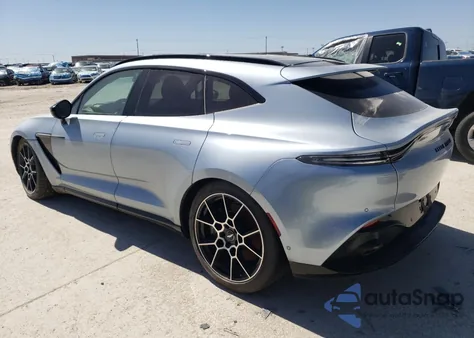 2021 Aston Martin Dbx z USA, uszkodzony, nr VIN SCFVUJAW0MTV01592